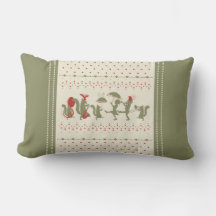 Cojín decorativo Cherries Jubilee Lumbar