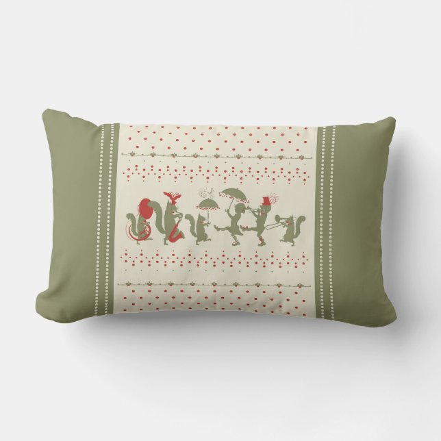 Cojín decorativo Cherries Jubilee Lumbar (Anverso)