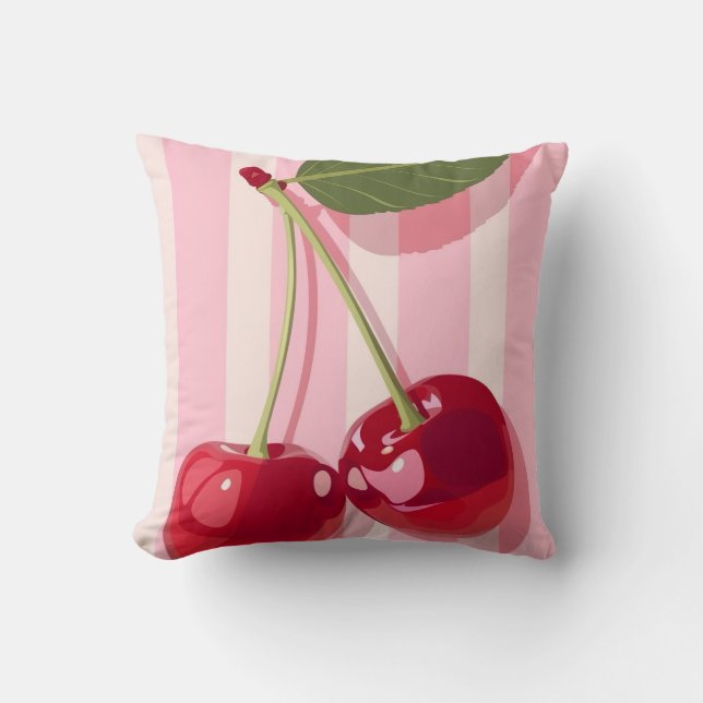 Cojín Decorativo Cherry (Anverso)