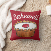 Cherry Bakewell Tart British Food UK Pastry Baking