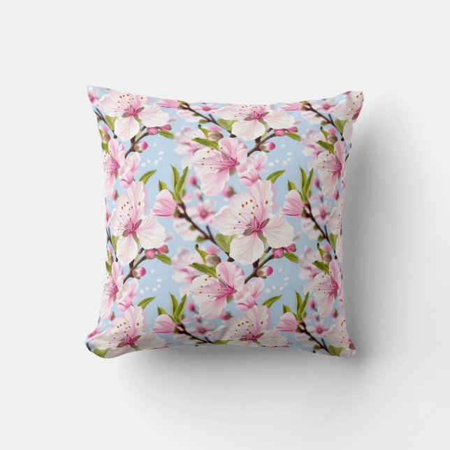 Cojín Decorativo    Cherry Blossom (Anverso)