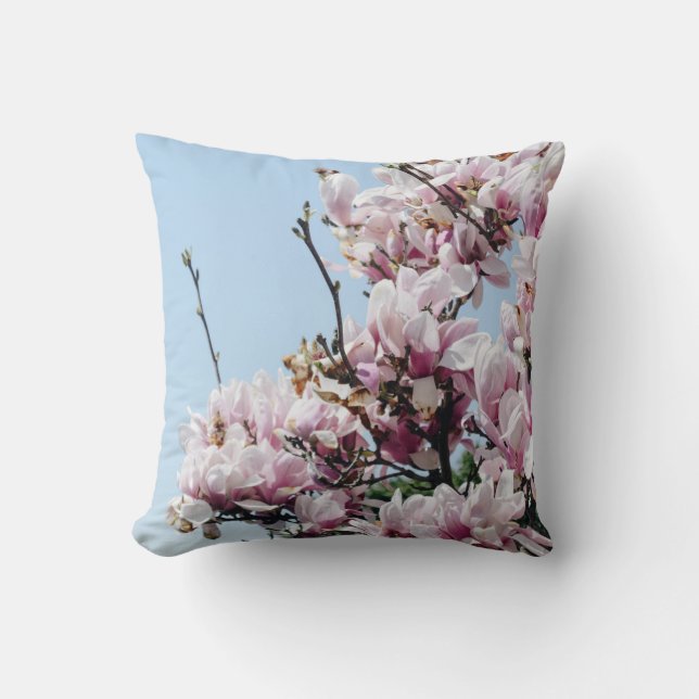 COJÍN DECORATIVO CHERRY BLOSSOM TREE (Anverso)