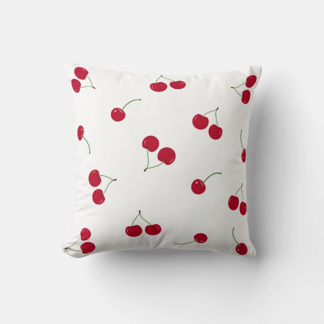 Cojín Decorativo Cherry Cherries (Anverso)