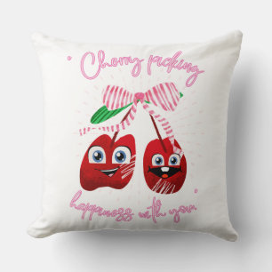 COJÍN DECORATIVO CHERRY PICKING
