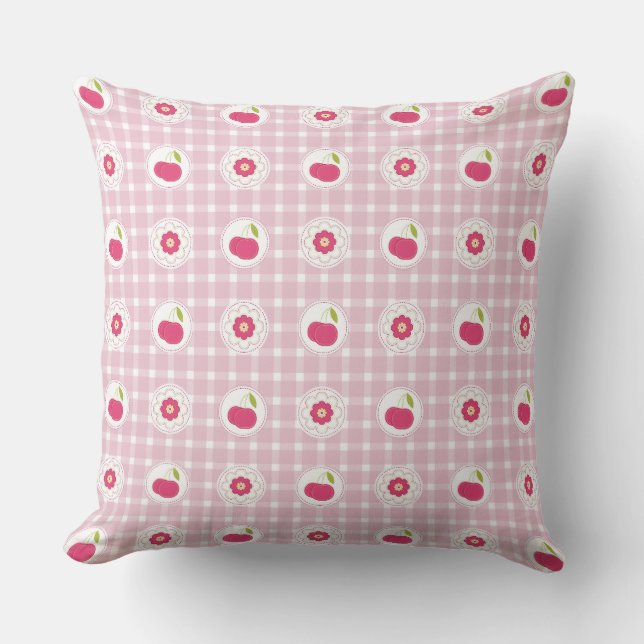 Cojín Decorativo Cherry Picnic Pillow (Anverso)