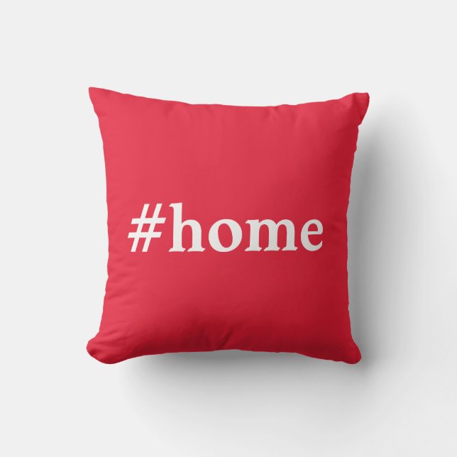 Cojín Decorativo Cherry Red #Home (Anverso)