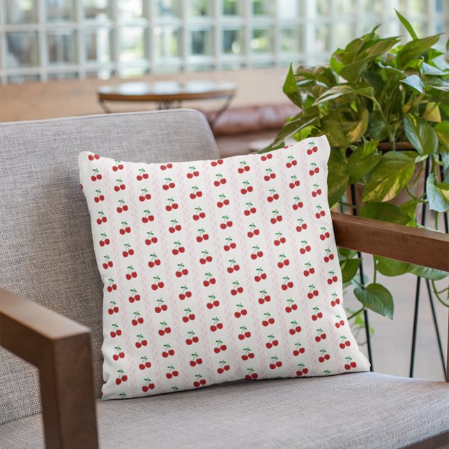Cojín Decorativo Cherry Sweet (Subido por el creador)