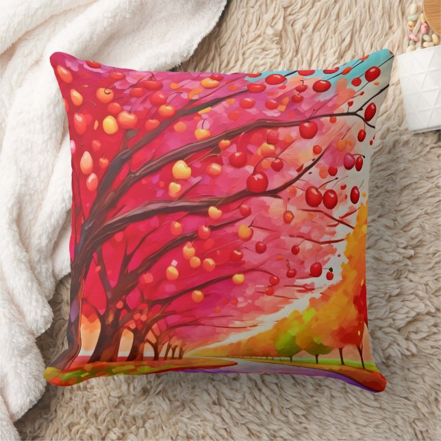 Cojín Decorativo Cherry Tree Lane (Manta)