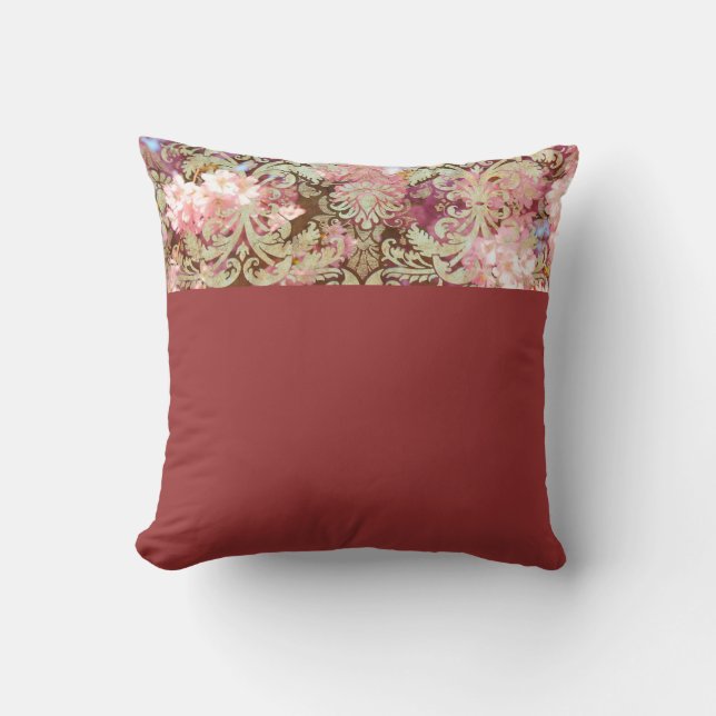 Cojín Decorativo CherryBlossom No.47 - Pillow (Anverso)