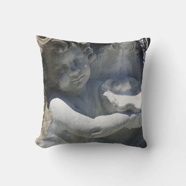 Cojín decorativo Cherub Angel (Anverso)