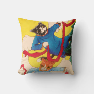 Cojín Decorativo Cherub Cats