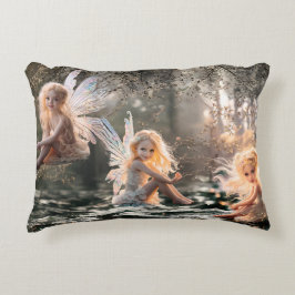 Cojín Decorativo Cherub Fairy Pillow