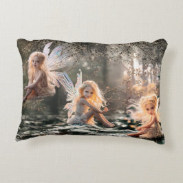 Cojín Decorativo Cherub Fairy Pillow