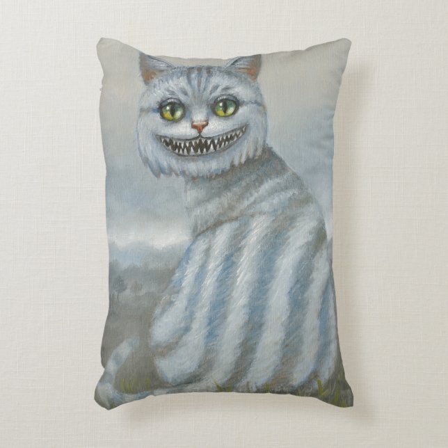 Cojín Decorativo Cheshire Cat (Frente (Vertical))