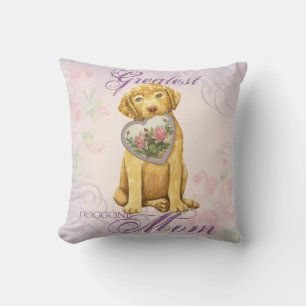 Cojín Decorativo Chessie Heart Mom