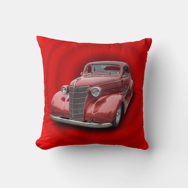 COJÍN DECORATIVO CHEVROLET 1938 (Anverso)
