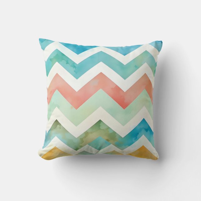 Cojín Decorativo Chevron Cushion (Anverso)