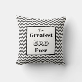 Cojín Decorativo Chevron Greatest Dad Old Cushion