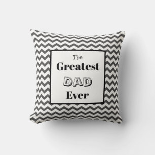 Cojín Decorativo Chevron Greatest Dad Old Cushion