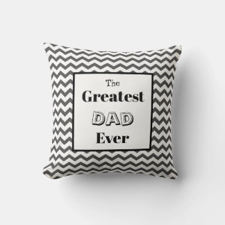 Cojín Decorativo Chevron Greatest Dad Old Cushion