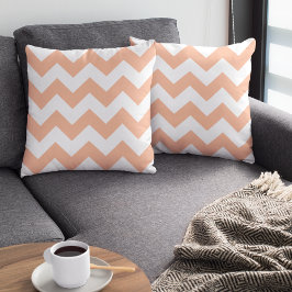 Cojín Decorativo Chevron moderno pastoral moderno