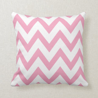 Cojín Decorativo Chevron rosa