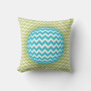 Cojín Decorativo Chevron Spheres