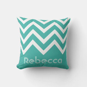 Cojín Decorativo Chevrons modernos y modernos personalizados