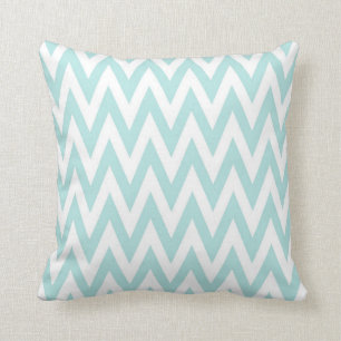 Cojín Decorativo Chevronzag en Springmint