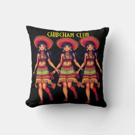COJÍN DECORATIVO CHIBCHAN CLUB