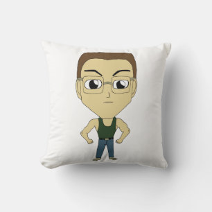Cojín Decorativo chibi