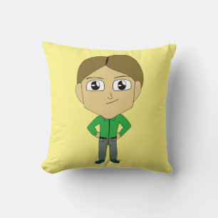 Cojín Decorativo chibi