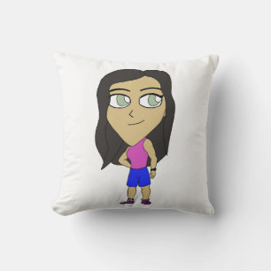 Cojín Decorativo chibi