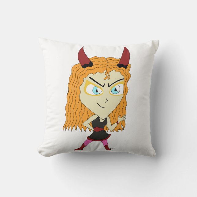 Cojín Decorativo chibi (Anverso)