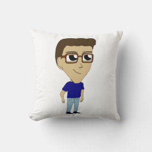 Cojín Decorativo chibi