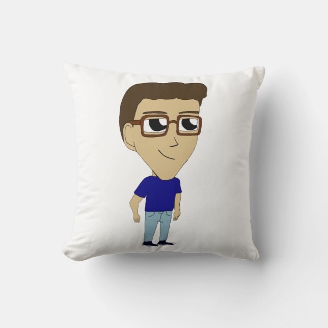 Cojín Decorativo chibi (Anverso)