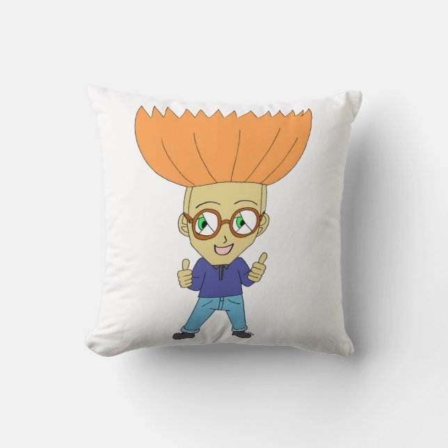 Cojín Decorativo chibi (Anverso)