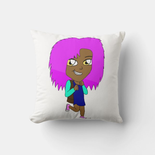 Cojín Decorativo chibi (Anverso)