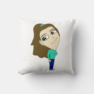Cojín Decorativo chibi