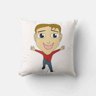 Cojín Decorativo chibi