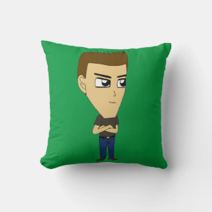 Cojín Decorativo chibi