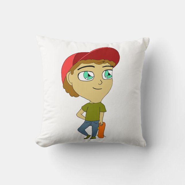 Cojín Decorativo chibi (Anverso)