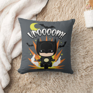 Cojín Decorativo Chibi Batman Batcycle