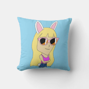 Cojín Decorativo chibi bunnygirl