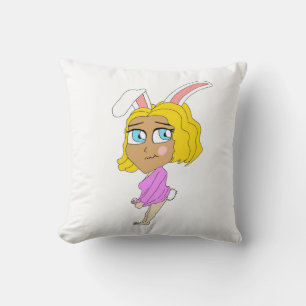 Cojín Decorativo chibi conejita
