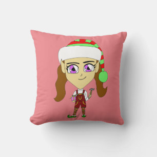 Cojín Decorativo chibi elf