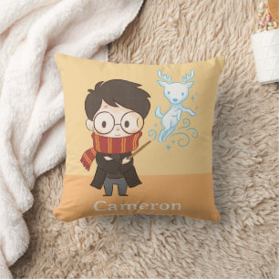 Cojín Decorativo Chibi HARRY POTTER™ Patrono