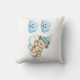 Cojín Decorativo Chic Baby Cushion – Elegant Nursery Decor & Sweet