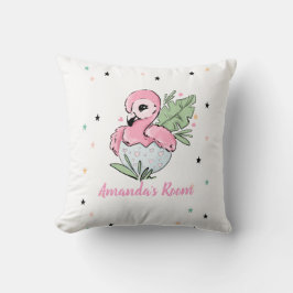 Cojín Decorativo Chic Baby Flamingo, Estrellas, Princesa   
