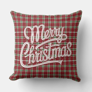 Cojín Decorativo Chic Brillante Cuadro Navidad